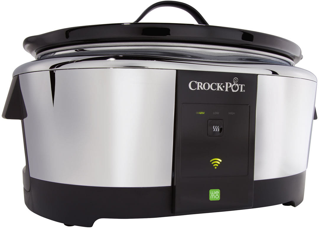 wifi enabled slow cooker