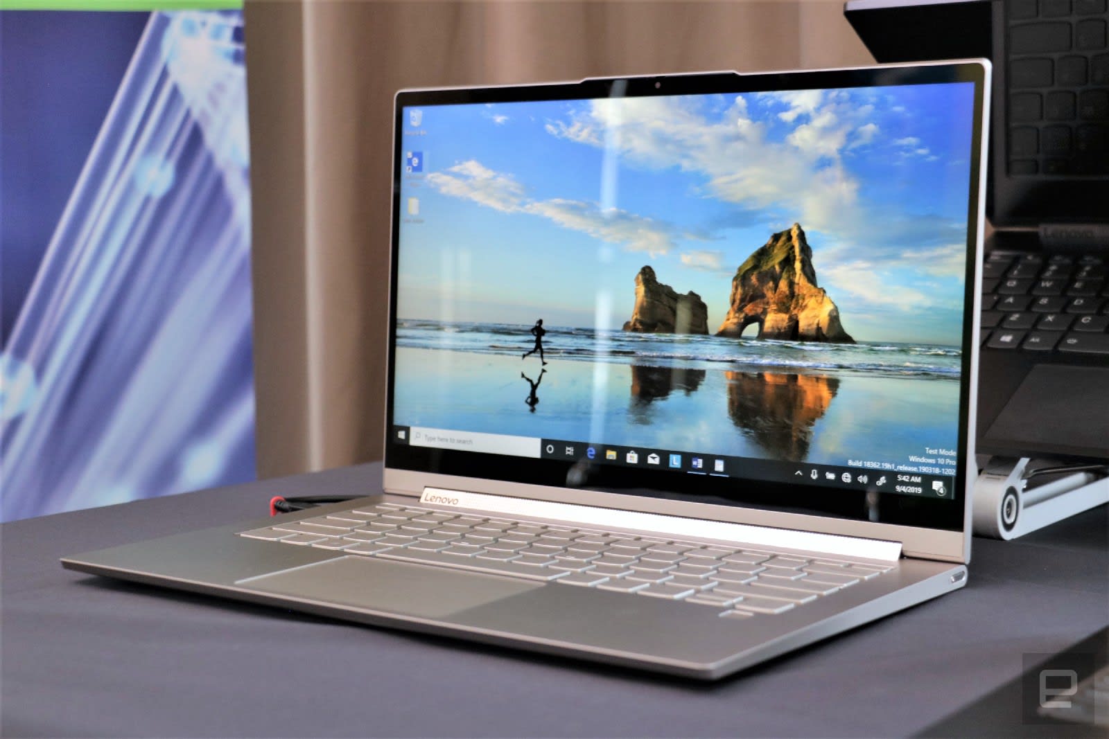 Lenovo s Yoga laptops get the 10th gen Intel treatment and AI smarts