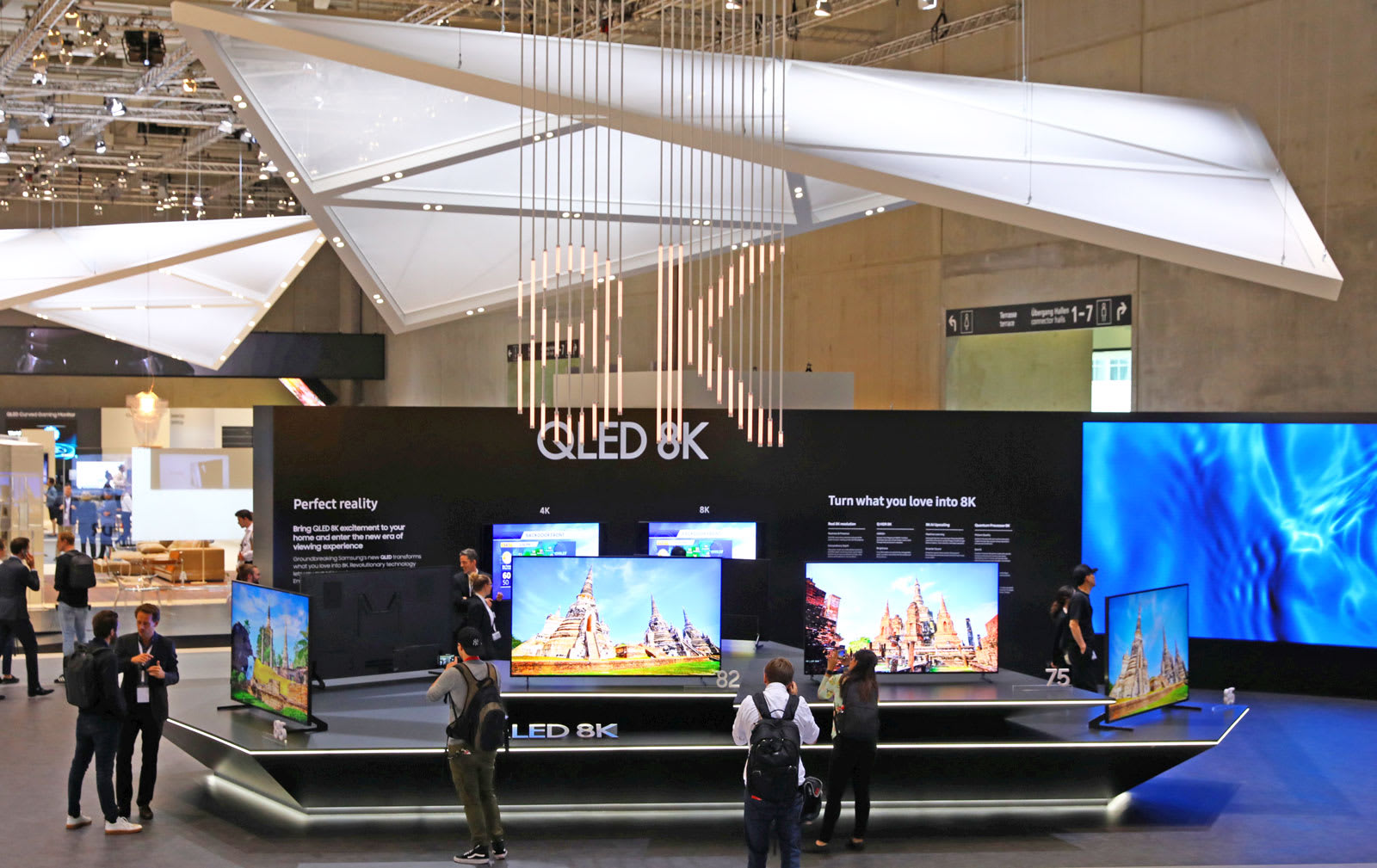 Samsung's case for buying an 8K TV: Why wait?
