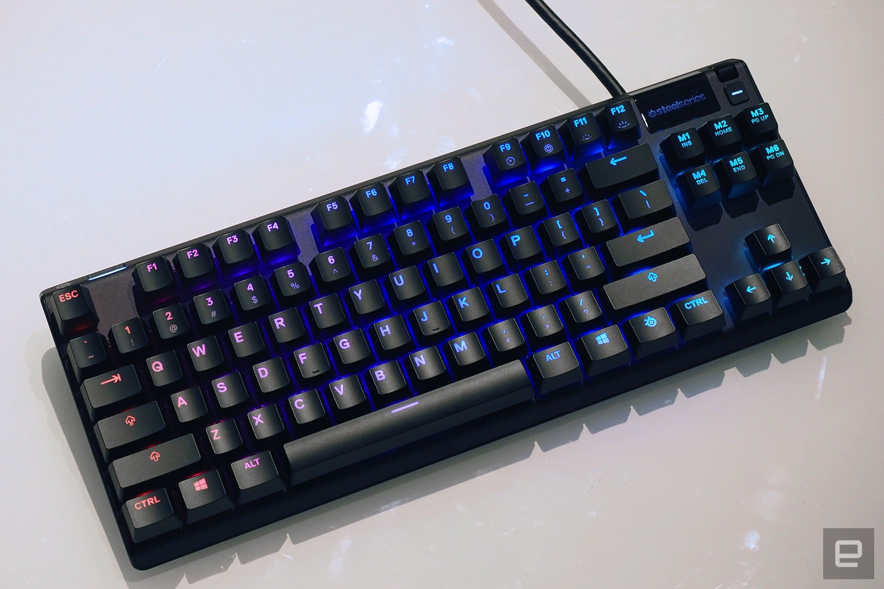 SteelSeries' Apex Pro keyboards have customizable key travel | Engadget
