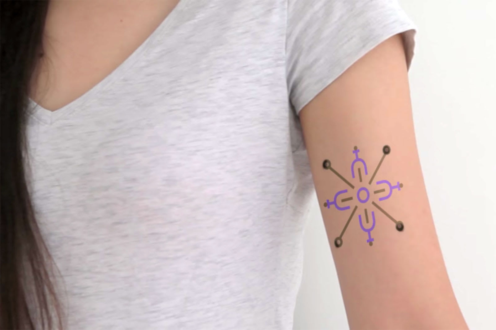 Smart tattoos turn your skin into a health tracker
