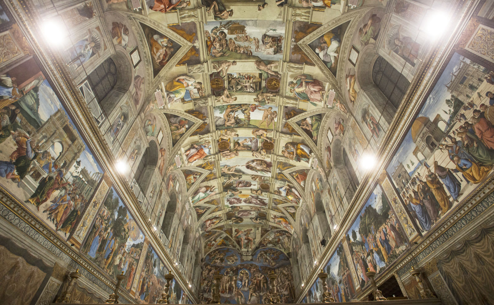 Sistine Engine The Sistine Chapel Ceiling Painting | Shelly Lighting