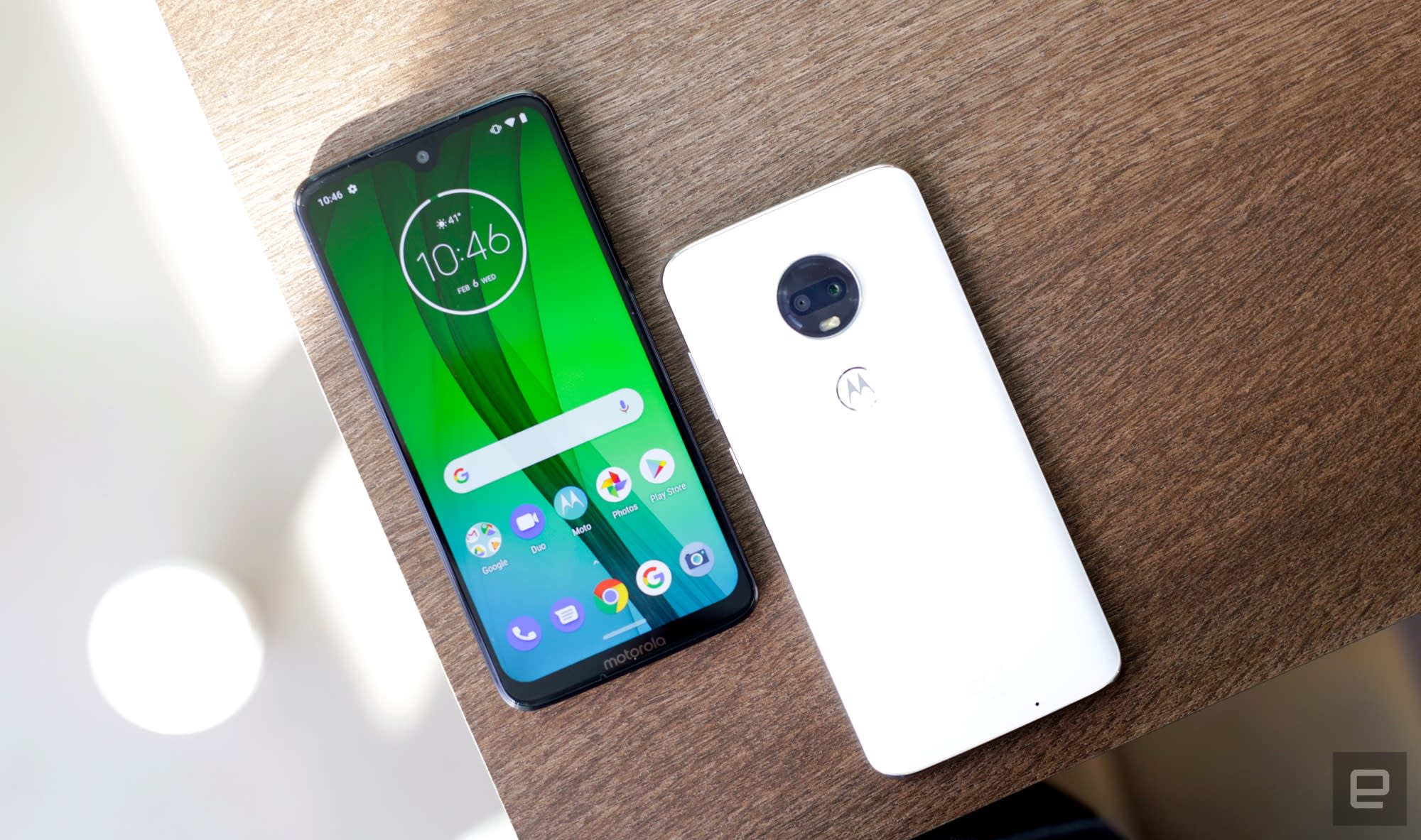 Moto G7 joins Google Fi's phone lineup Engadget