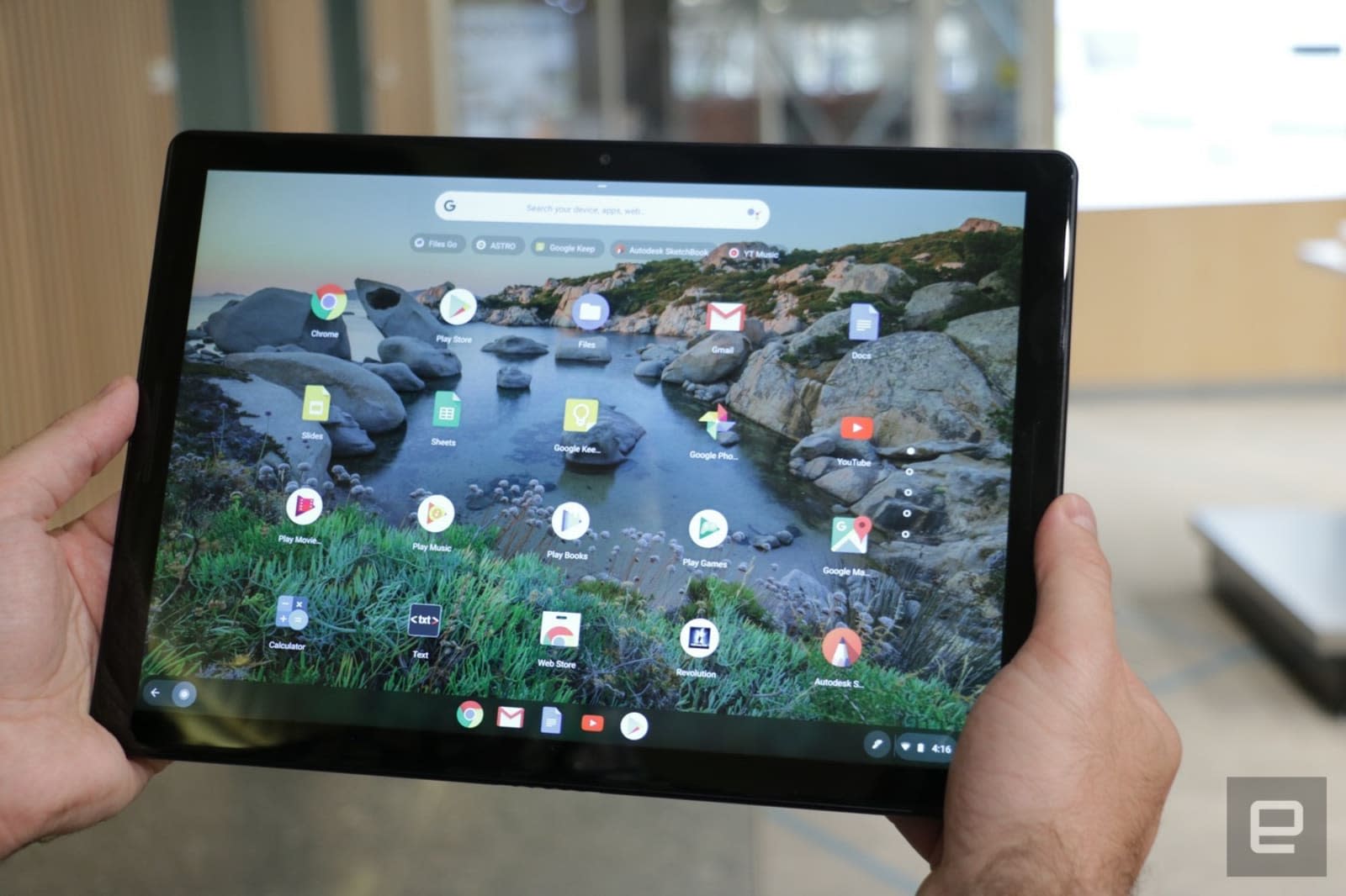 Latest Chrome OS update includes a redesigned tablet ...