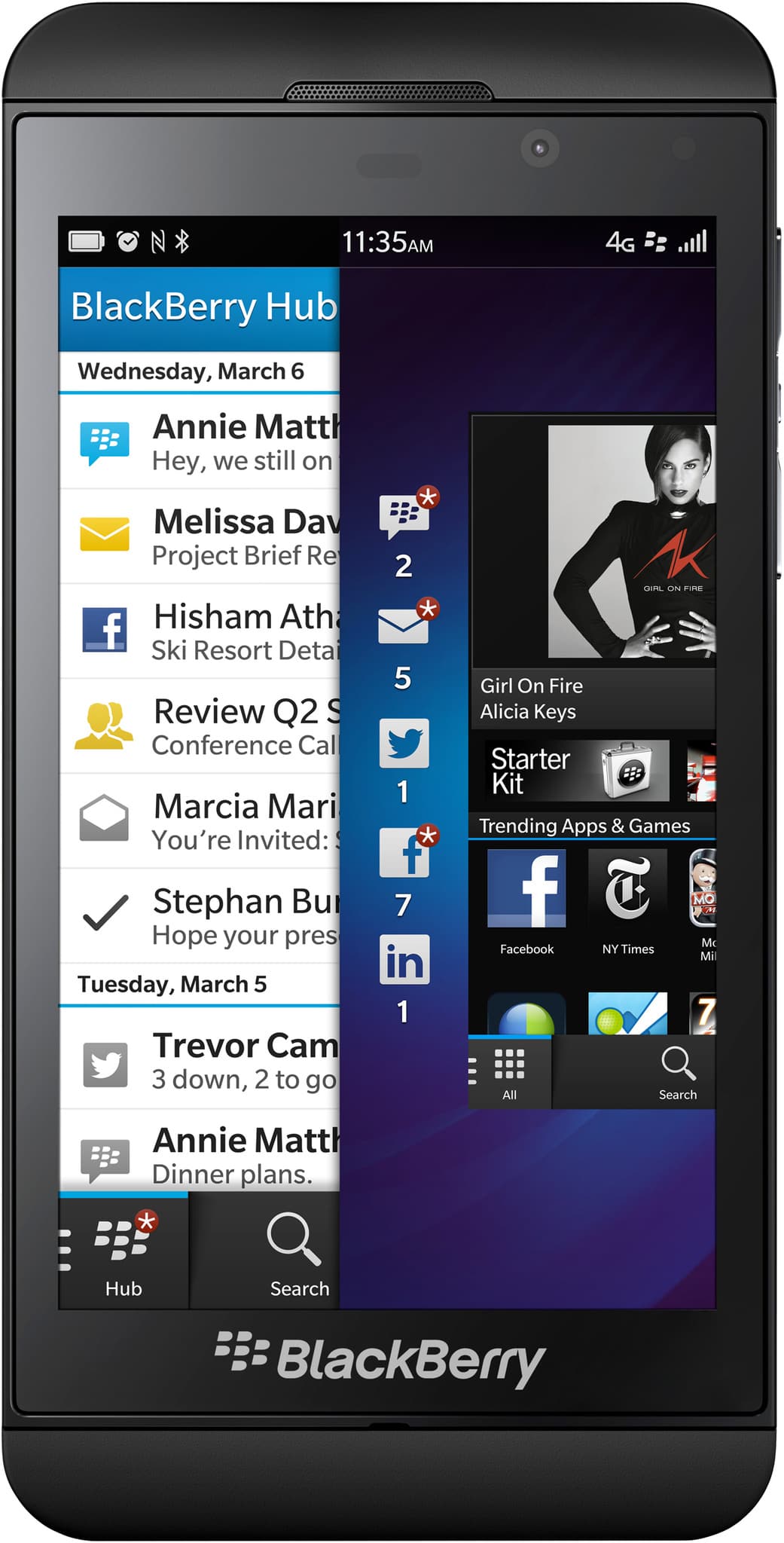 BlackBerry Z10 Review Engadget blackberry-z10-review-engadget