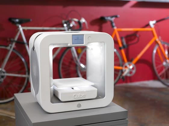 Cube 3 3D Printer Brings User Friendly Hardware Higher Resolutions