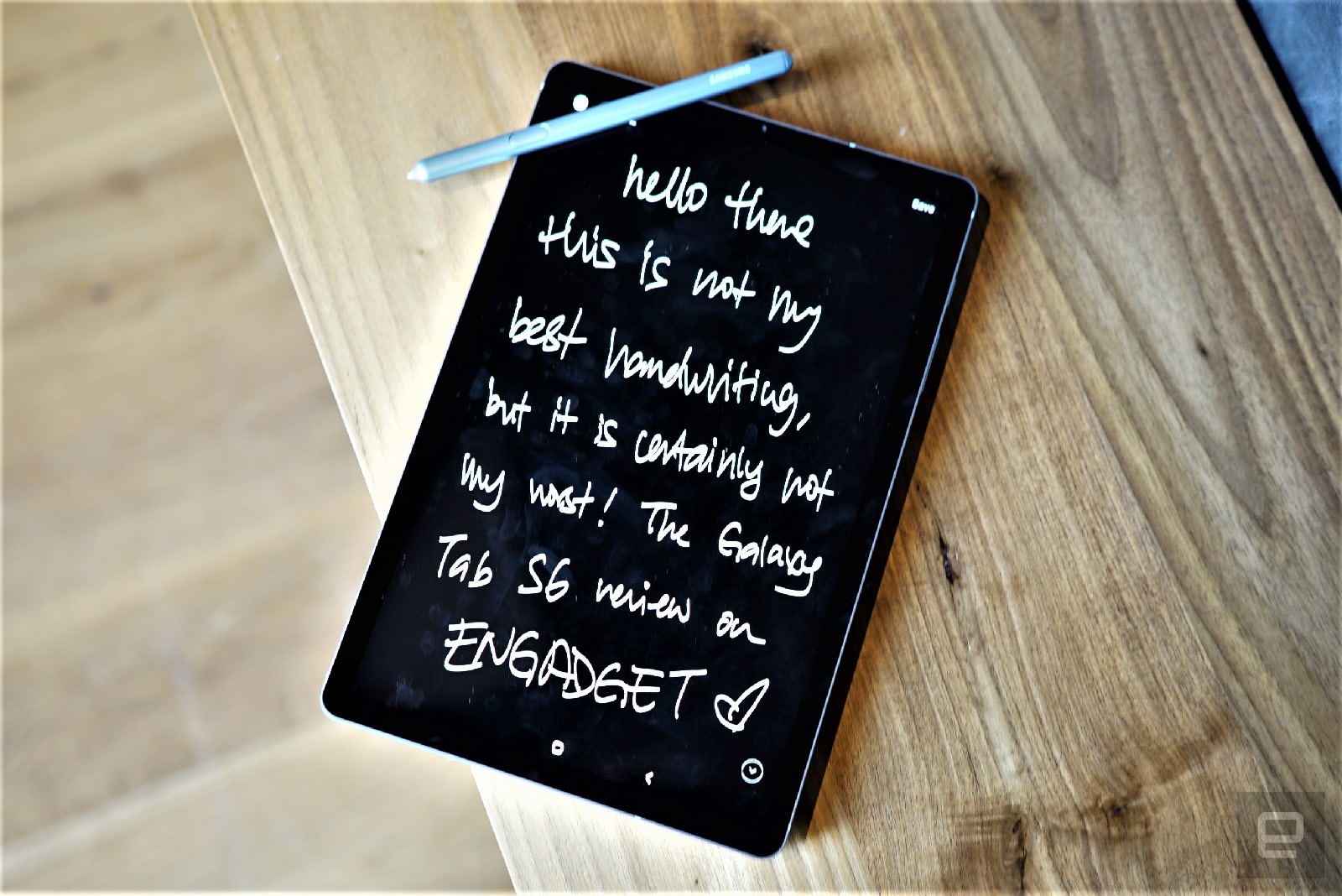 Galaxy Tab S6 Review Good Notepad Bad Notebook Engadget