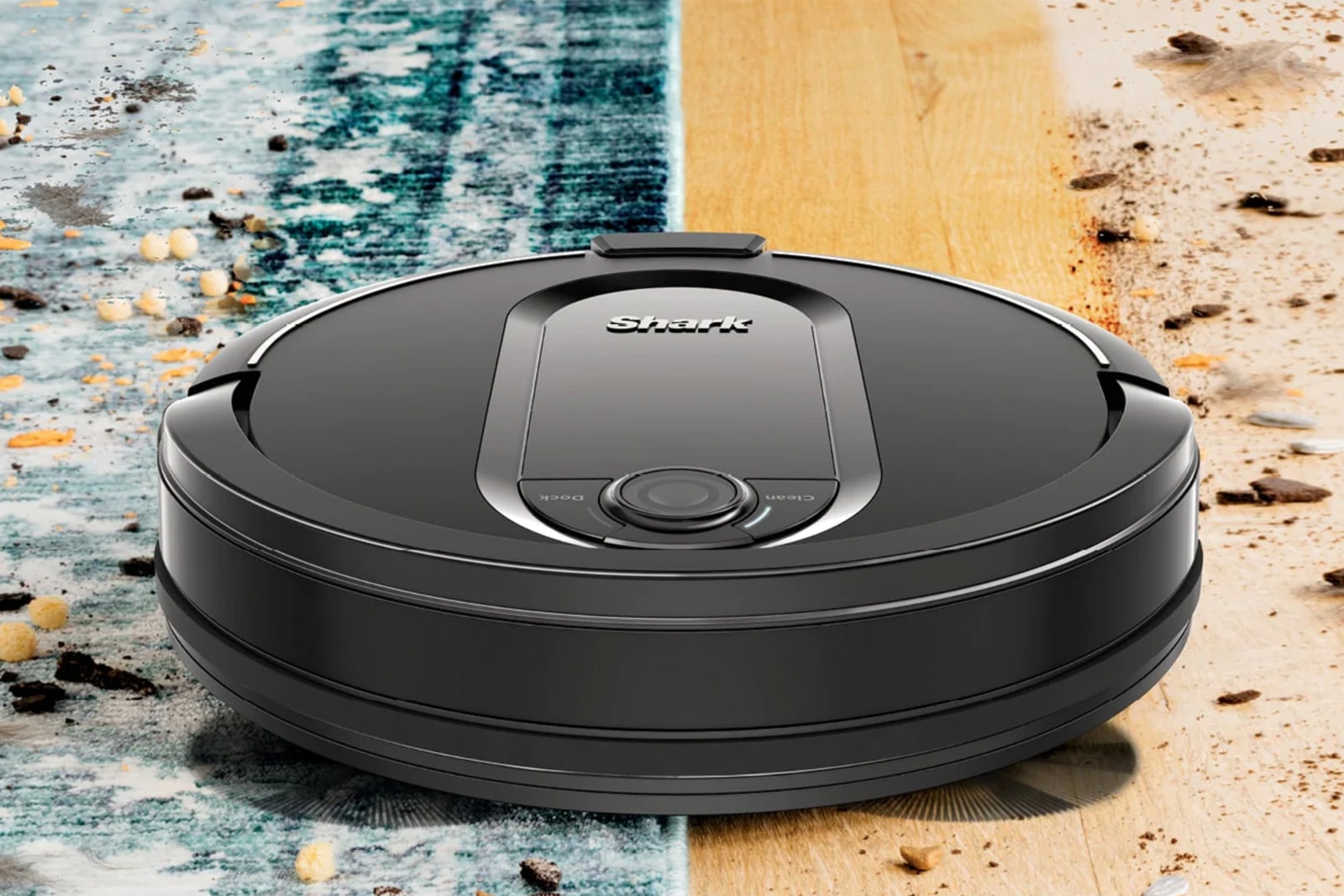 Grab Shark S Iq Self Emptying Robot Vacuum For 170 Off At