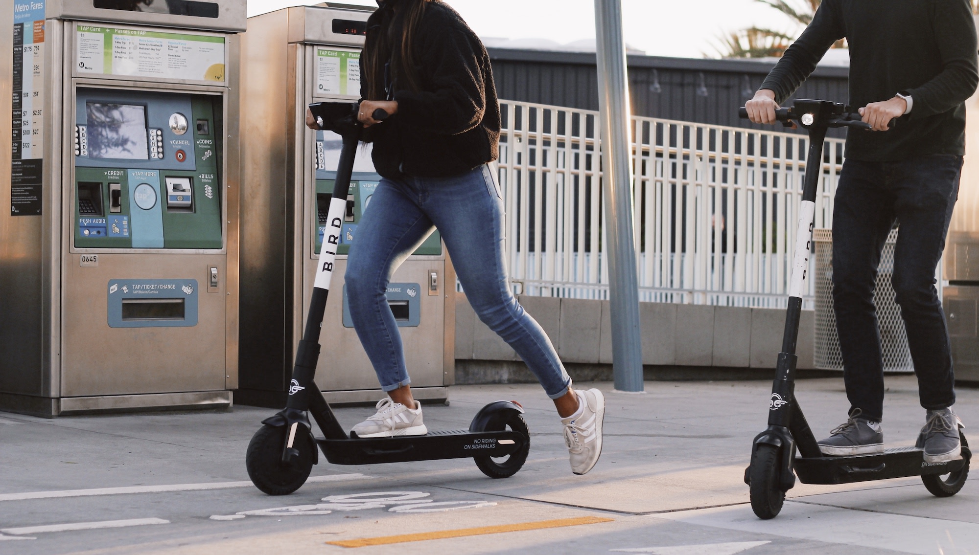 Bird Introduces Rapid Bluetooth Keyless Entry For Its Scooters