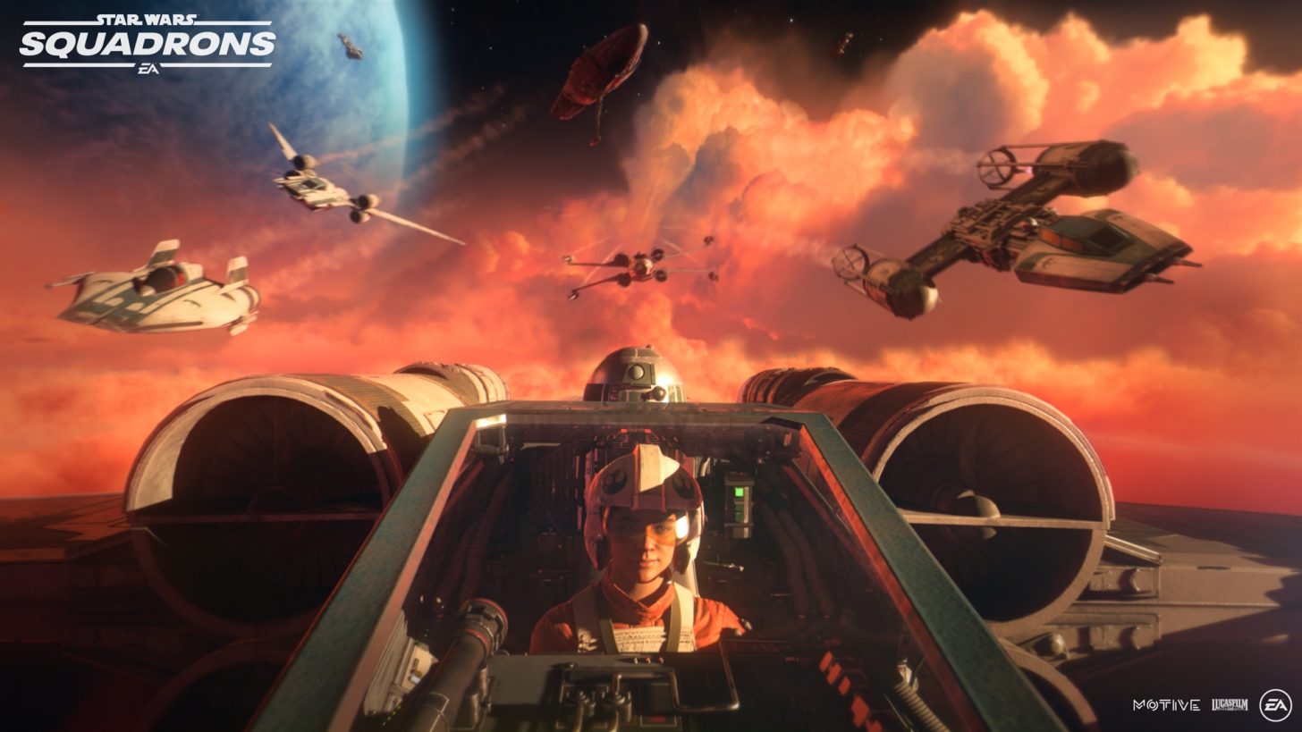 Star Wars: Squadrons' will let you pilot an X-wing in VR | Engadget