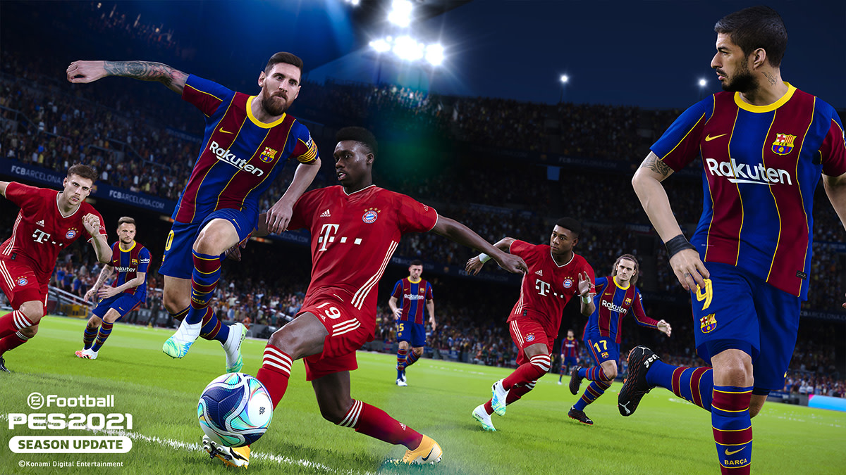 The scaled-back 'PES 2021' arrives on September 15th | Engadget