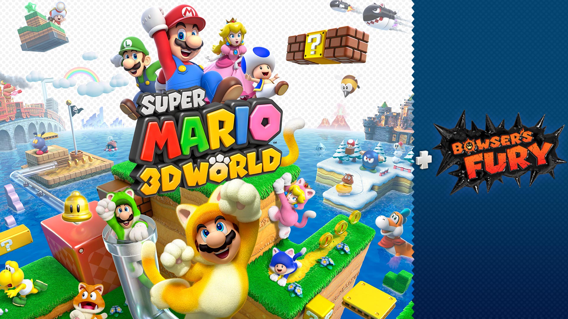 Super Mario 3d World Gets A Second Chance On The Switch Engadget