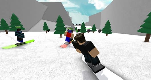 Mmo Family Winter Fun And Cool Cash In Roblox Engadget