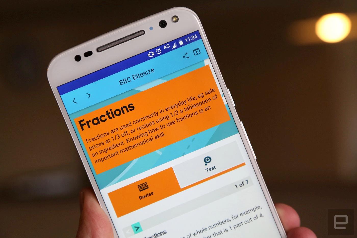Bbc Bitesize App Puts Revision Flashcards On Your Phone Engadget