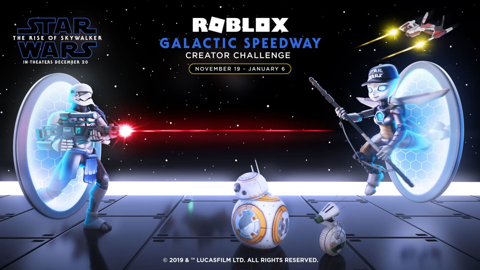 Roblox Wants You To Build Star Wars Speeder To Celebrate Rise