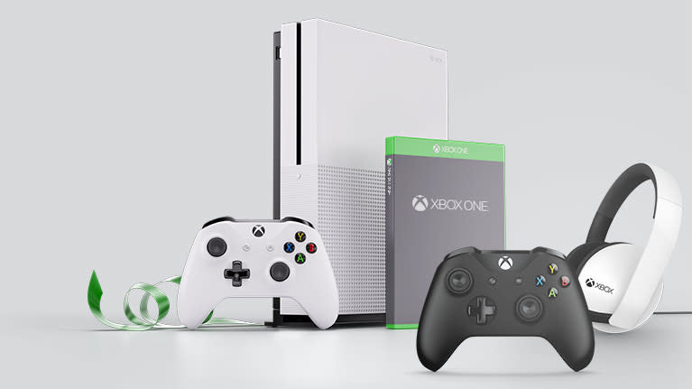 Microsoft S Black Friday Deals Include A 189 Xbox One S Updated Engadget