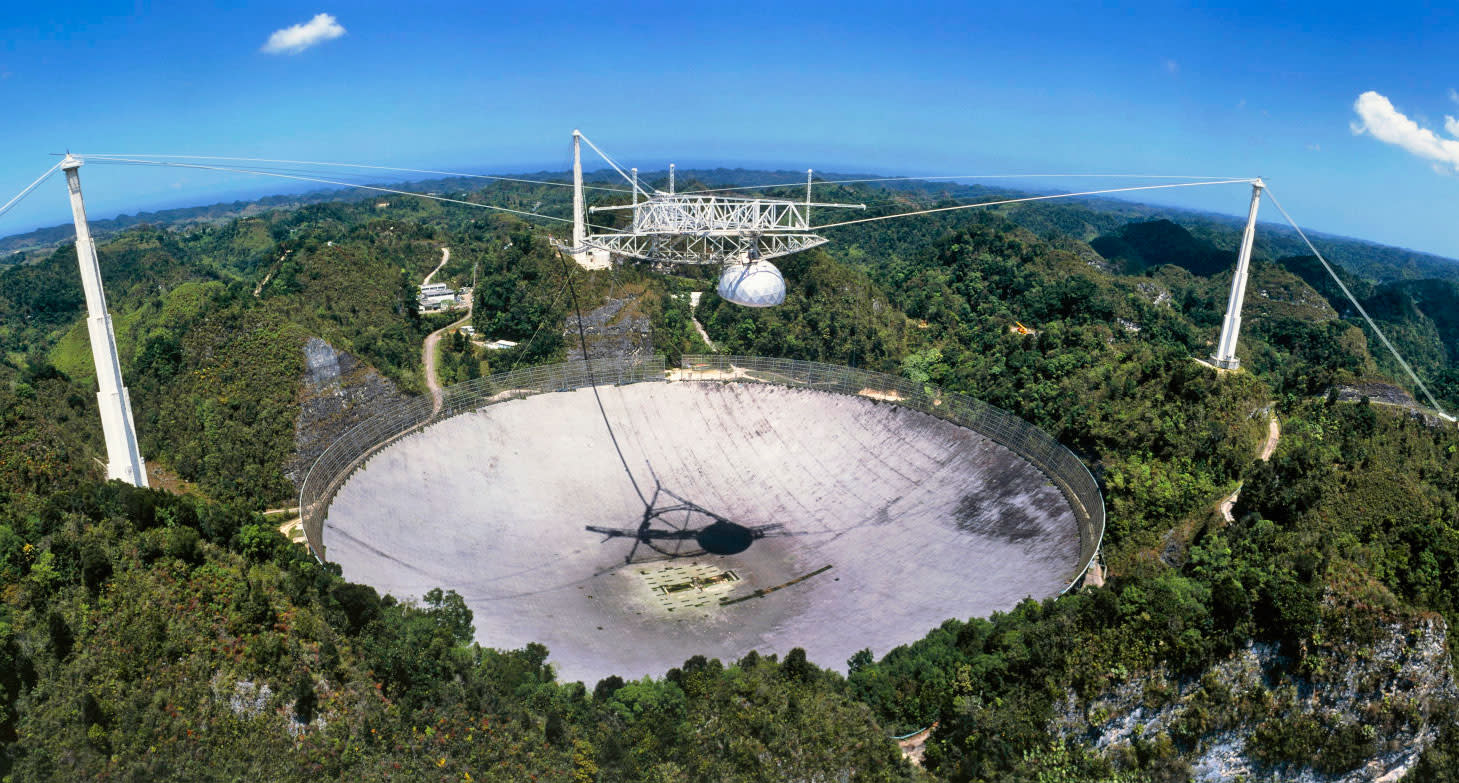 Puerto Rico's Arecibo Observatory saved from uncertain fate | Engadget