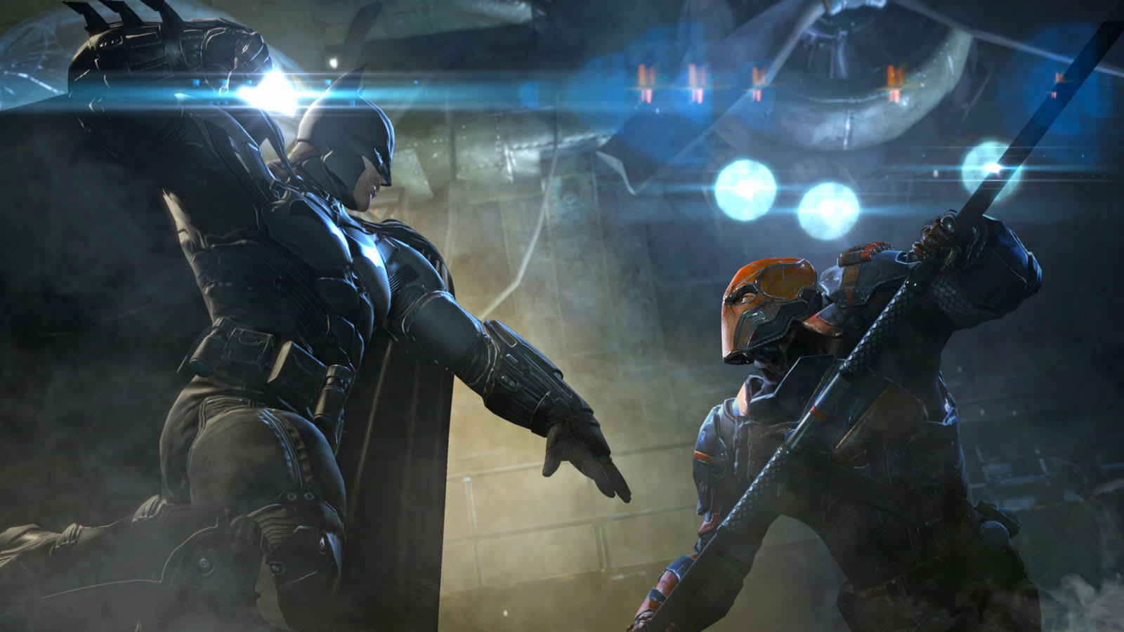 Arkham Origins' studio teases new Batman game | Engadget