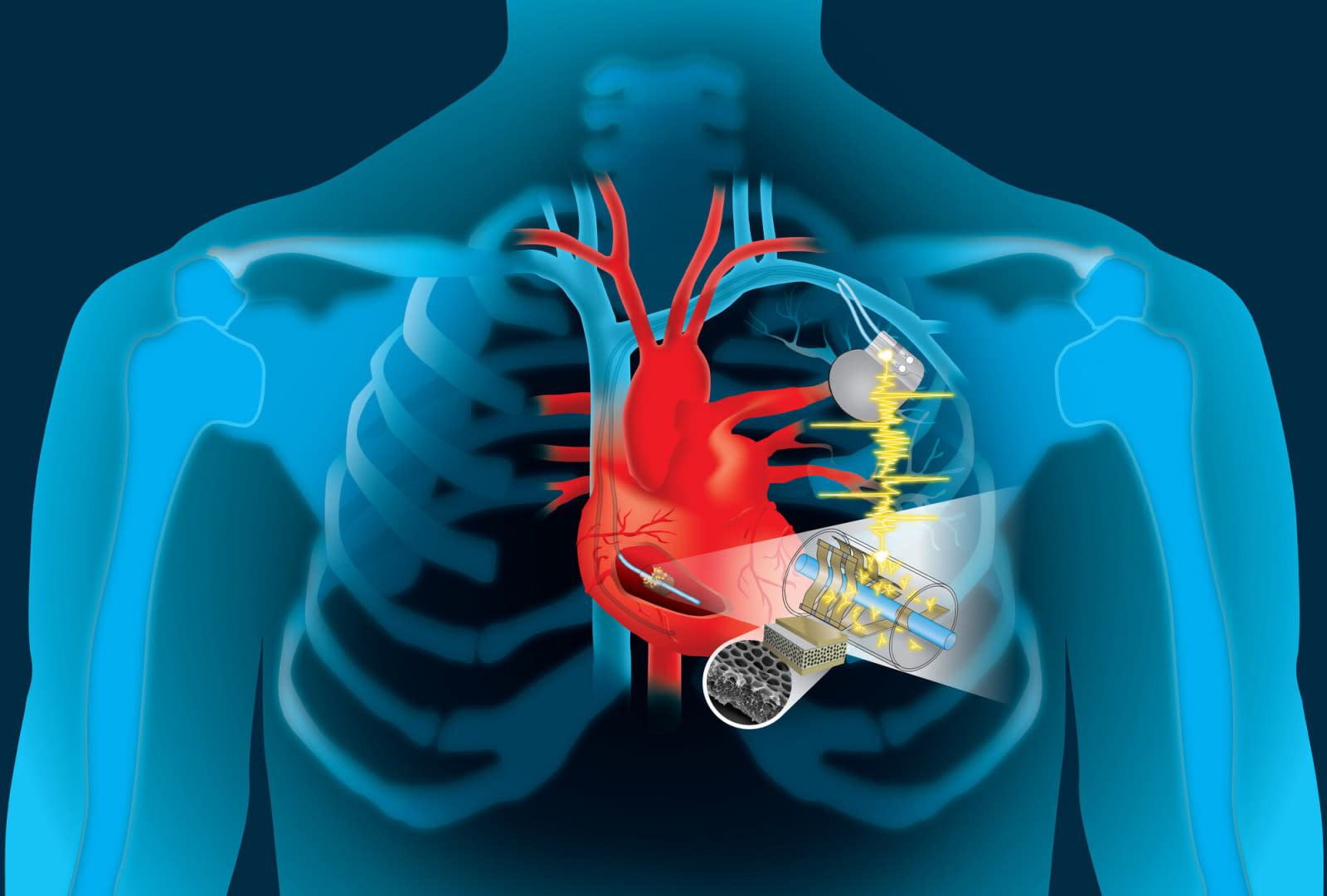 Self-charging pacemakers are powered by patients' heartbeats | Engadget