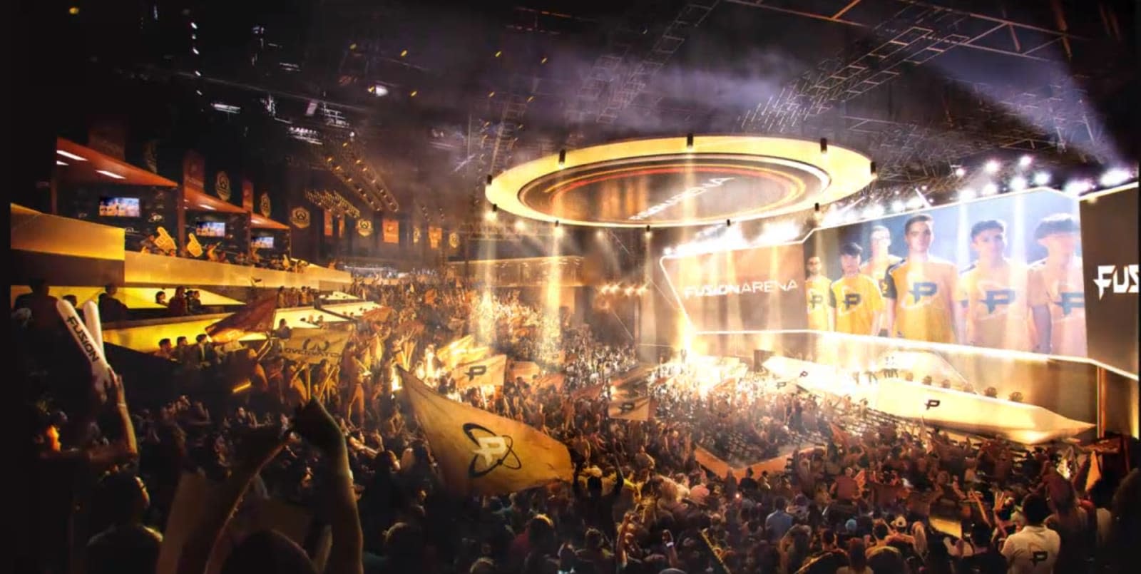 Philadelphia Fusion Will Open The First Us Arena Built For Esports