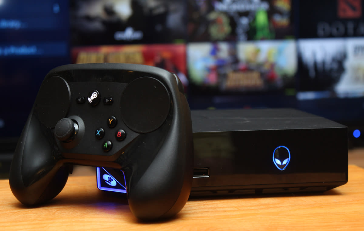 Alienware Steam Machine Review A Gaming Pc For Your Living Room