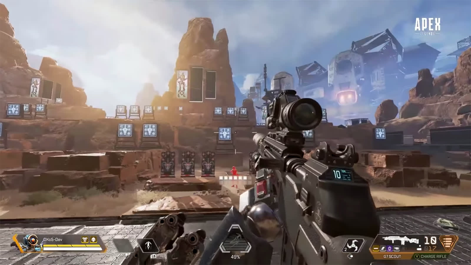 Improved 'Apex Legends' training zone better prepares you for combat | Engadget