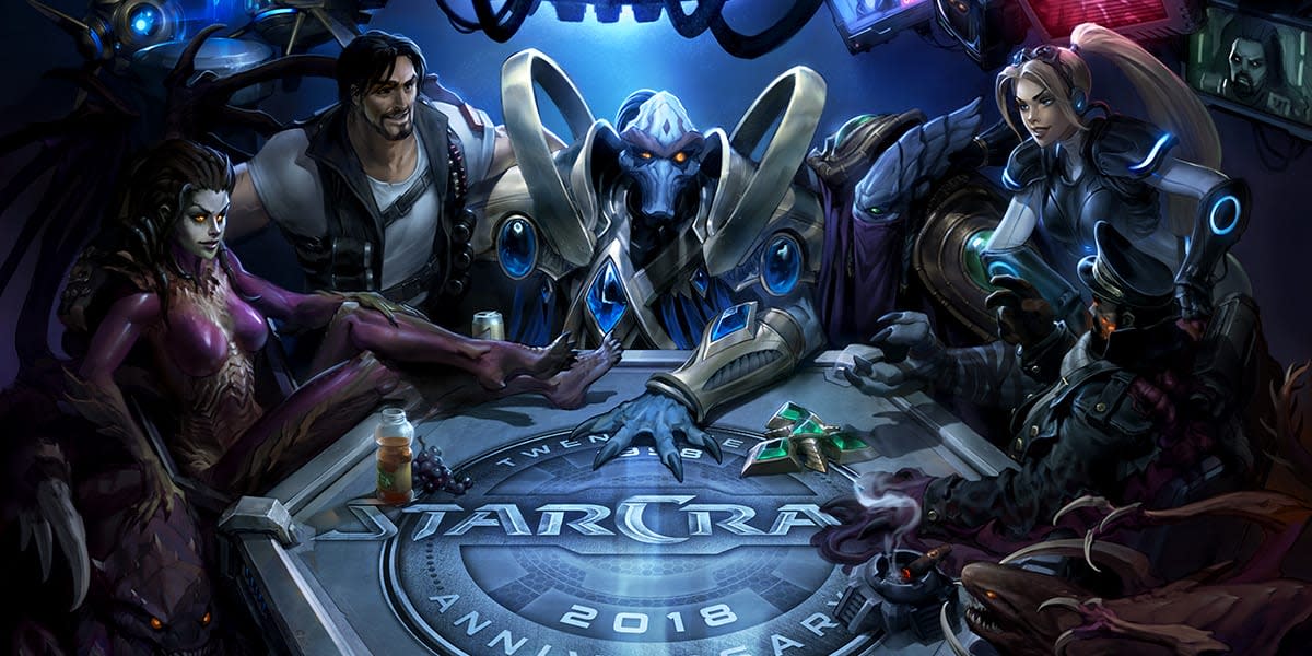Starcraft Fps Reportedly Axed By Blizzard Engadget