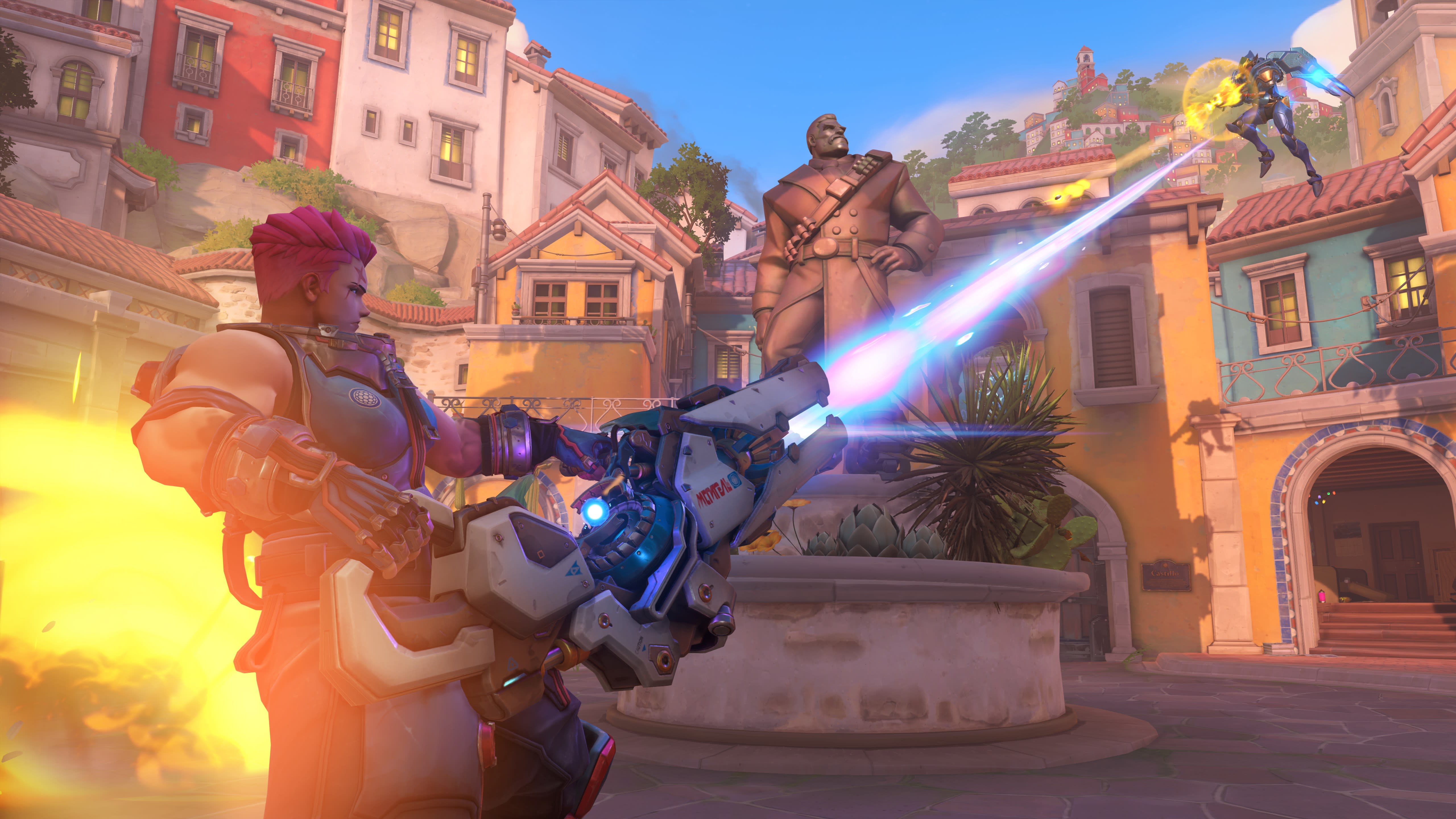 Overwatch Turns One With More Skins For Your Arsenal Engadget