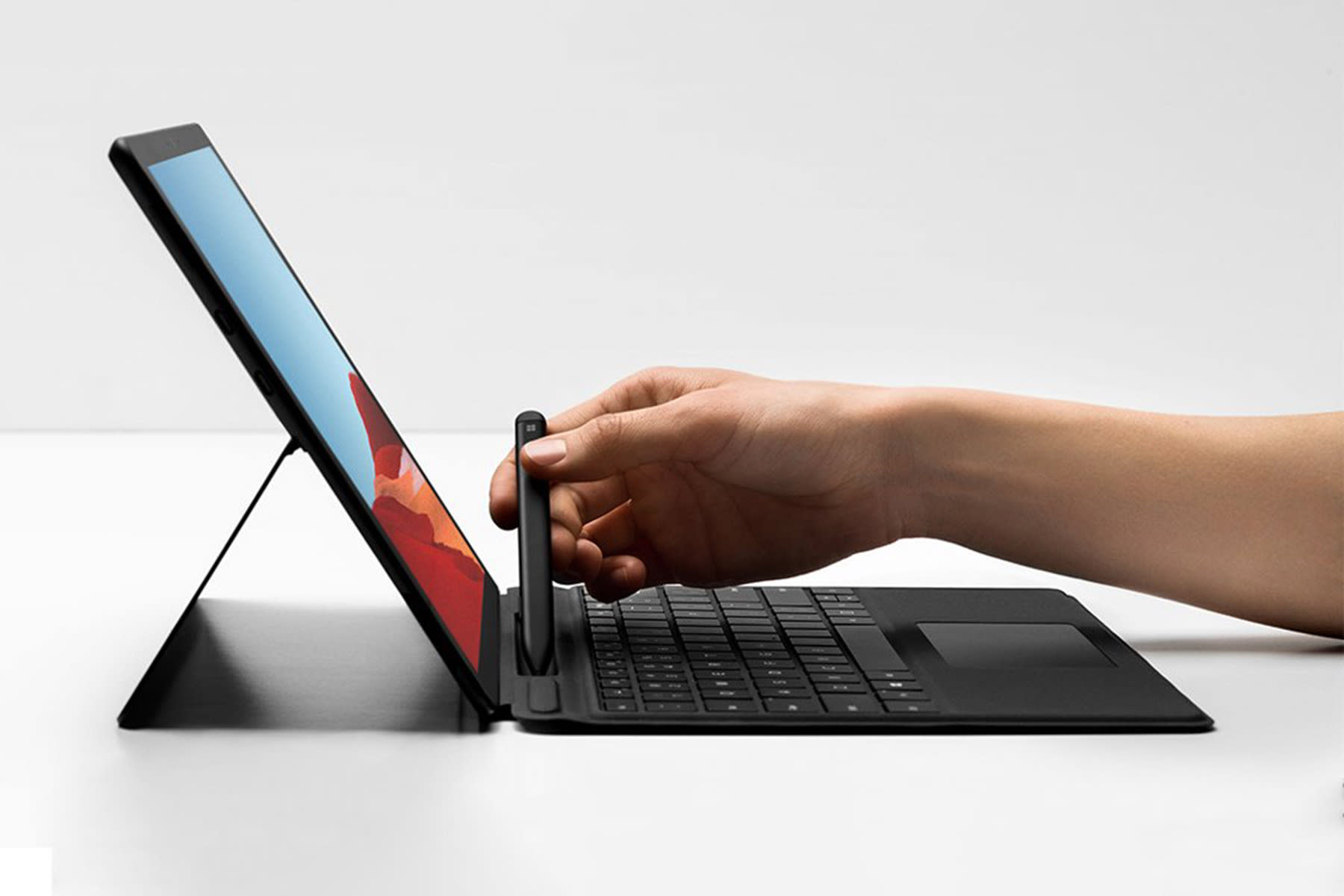 Microsoft Surface X Pro sem processador Intel