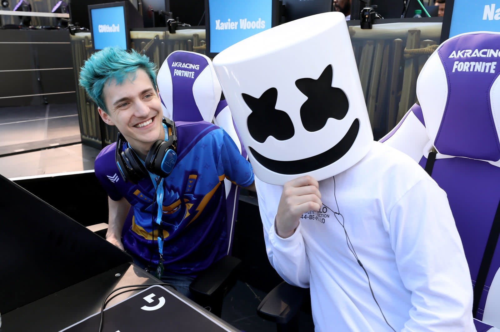 Fortnite Will Host A Marshmello Concert This Weekend Engadget