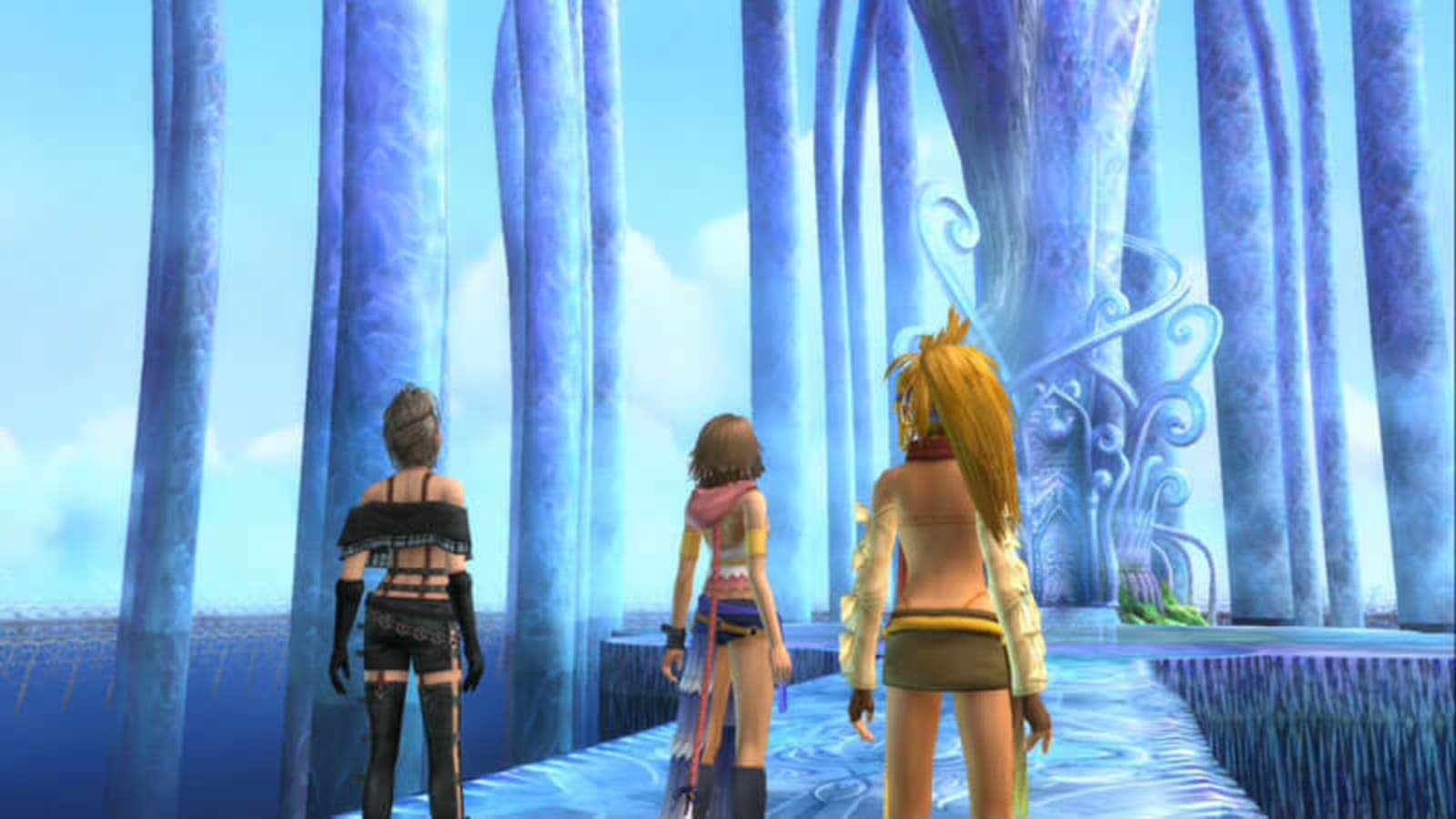 Final Fantasy X X 2 Hd Remaster Lands On Switch And Xbox One Engadget