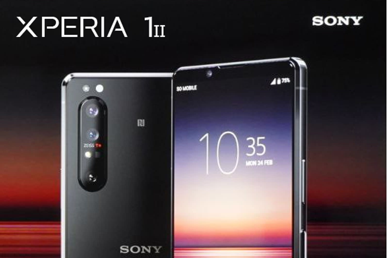 Sony S First 5g Phone May Be A Souped Up Xperia 1 Engadget