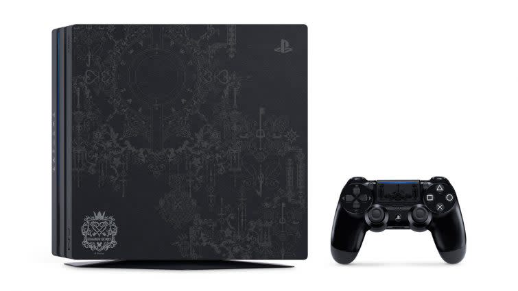 Sony Has A Ps4 Pro Bundle For Kingdom Hearts Iii Fans Engadget