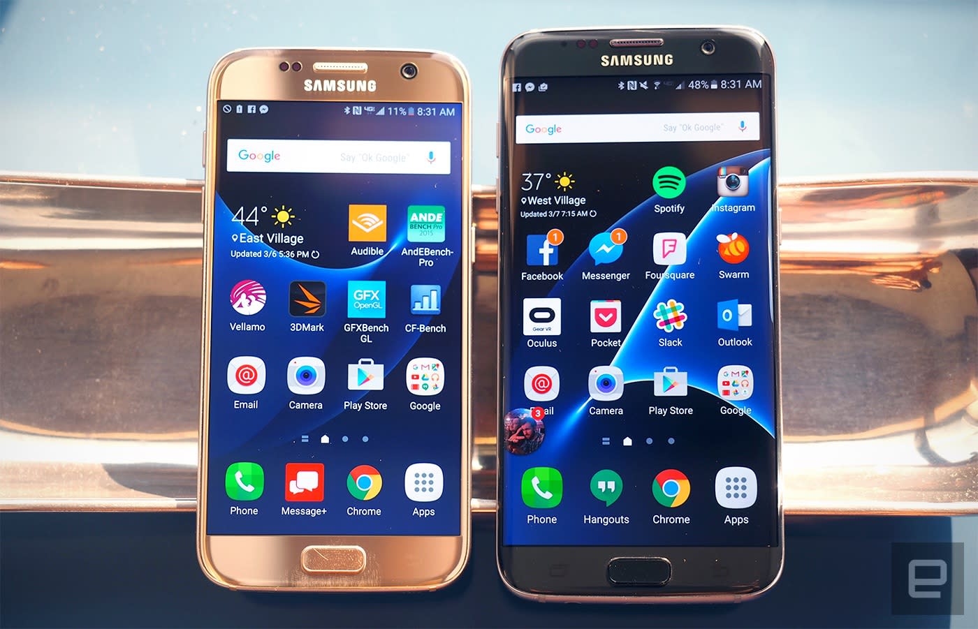 Galaxy S7 And S7 Edge Review Samsung S Finest Get More Polished