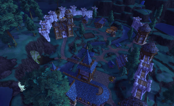 Warlords Of Draenor Wowhead Digs Up Garrison Models And More