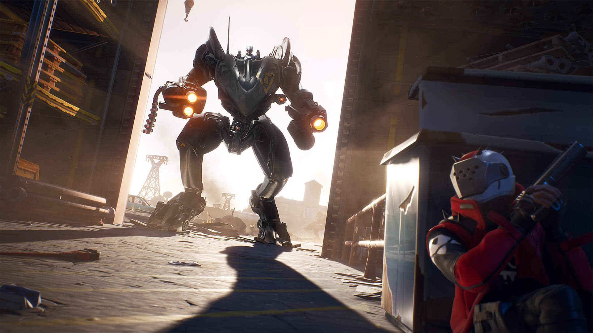 Giant Mechs Are Destroying Fortnite Engadget