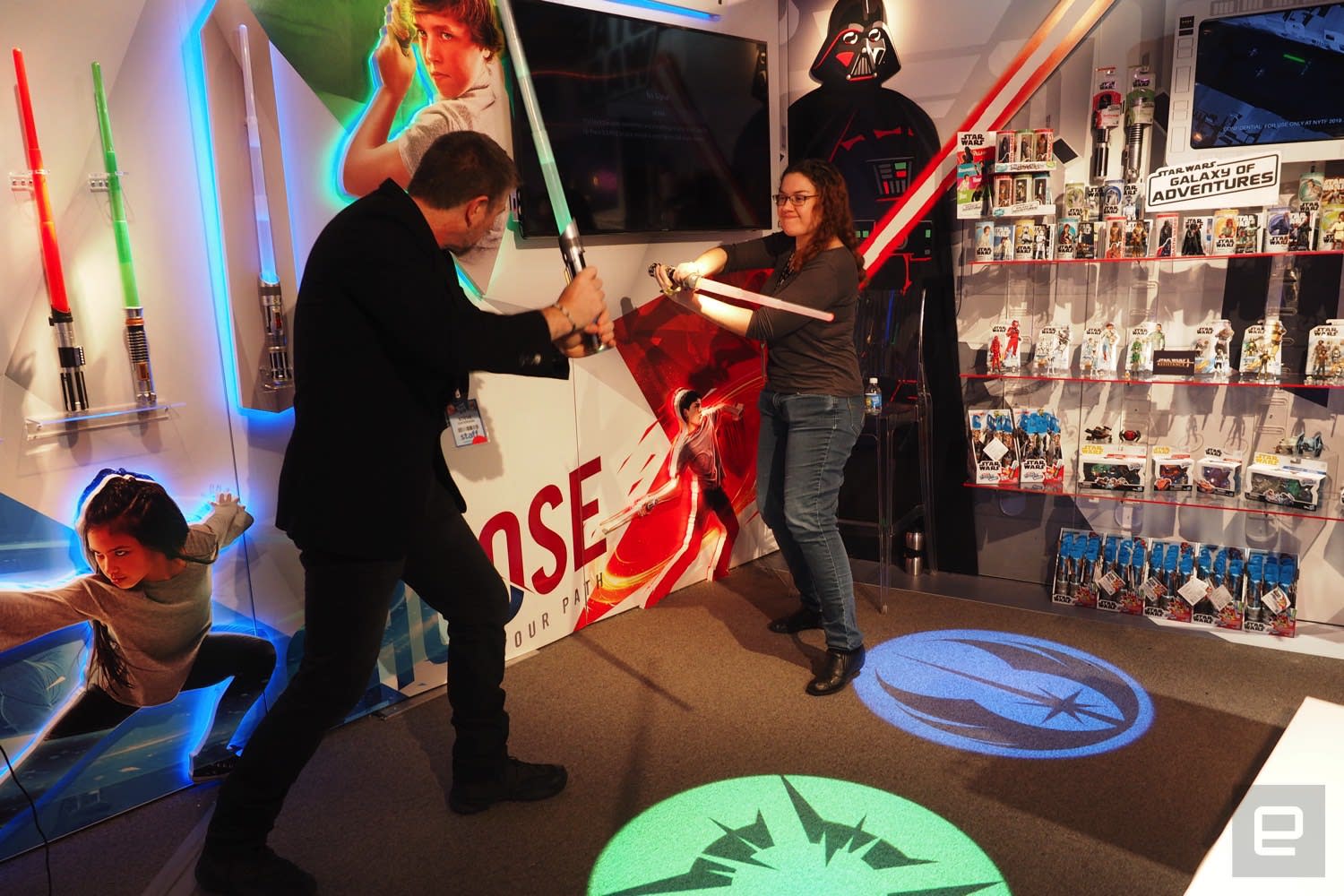 Lightsaber Academy Helps You Practice Your Jedi Swing Engadget