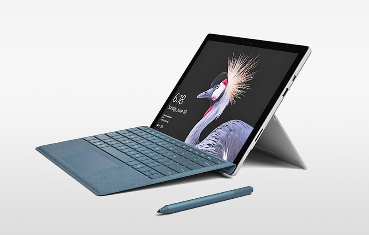 Microsoft's new Surface Pen should feel more like writing on paper | Engadget