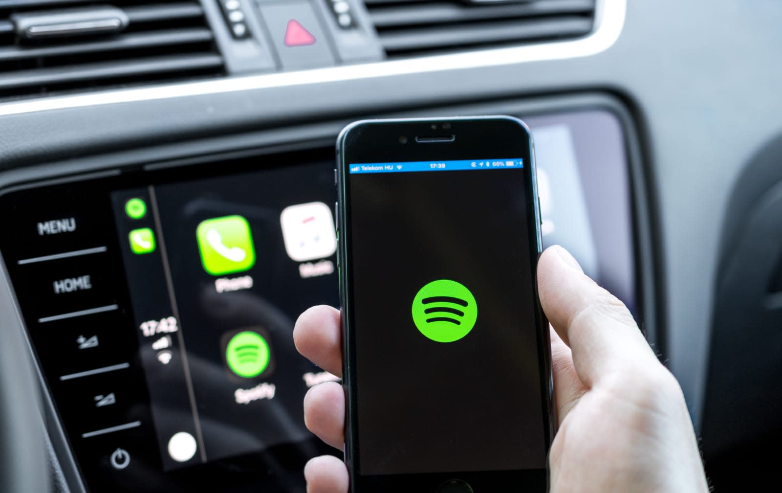 Spotify is working on voice activation for its apps | Engadget