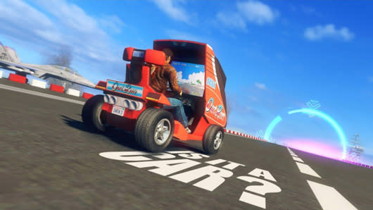Sega All Stars Racing Transformed Takes Shenmue S Ryo For A Ride On Ios Android Engadget