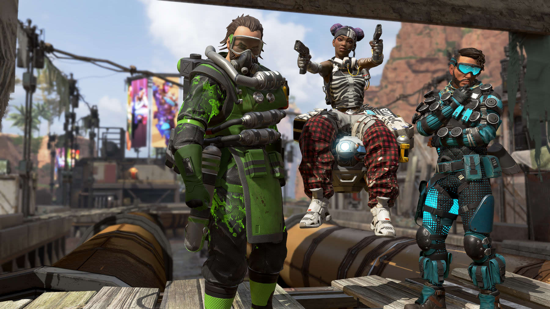 Apex Legends' isn't 'Titanfall 3', and that's okay | Engadget