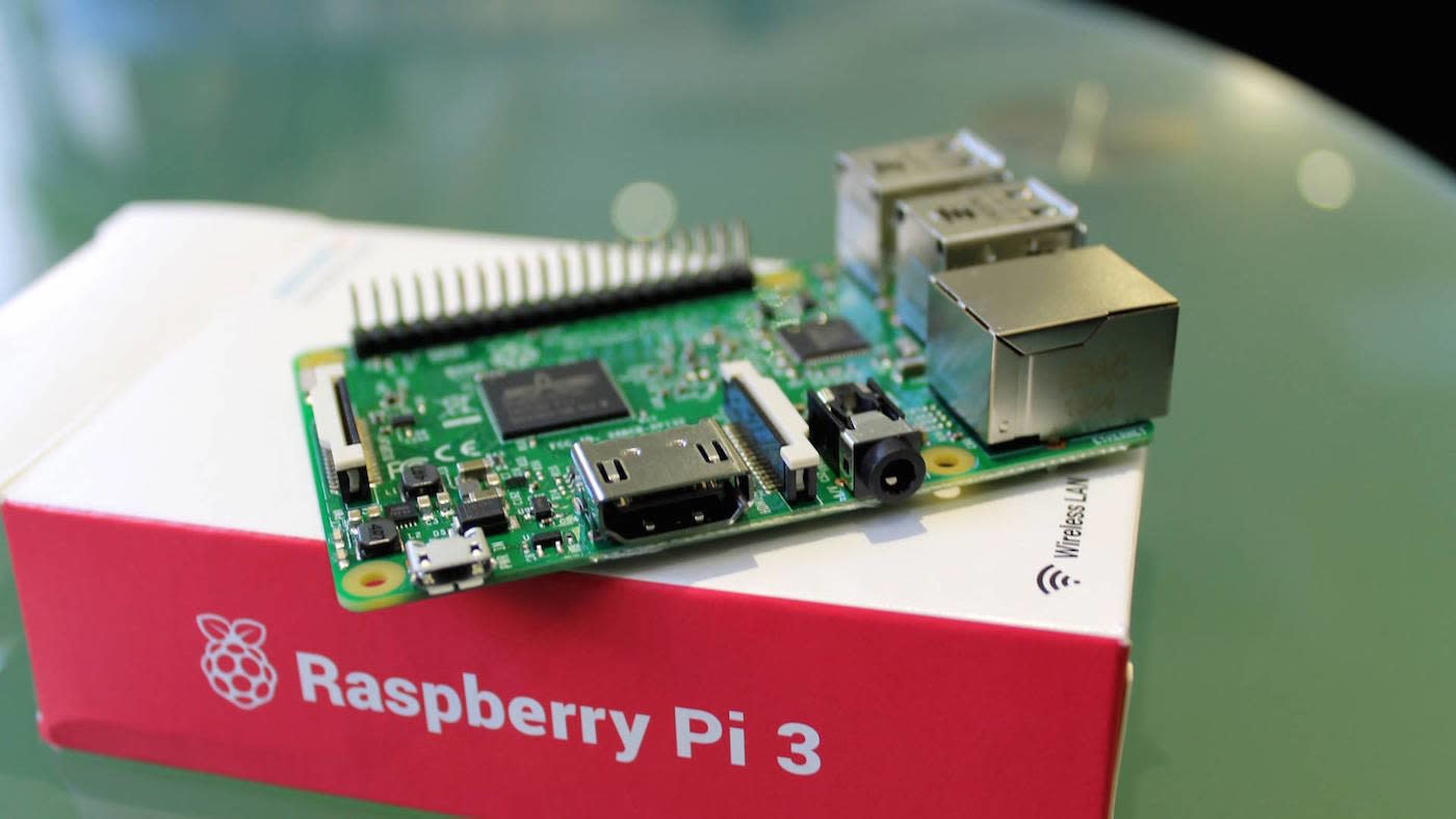 You can a Raspberry Pi master for just 34 Engadget
