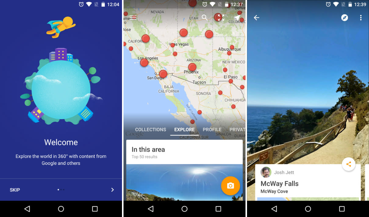 Google s New Street View App Lets You Add Your Own Spherical Photos google-s-new-street-view-app-lets-you-add-your-own-spherical-photos
