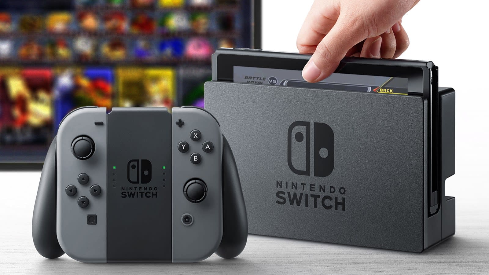 Nintendo Switch software won't be region-locked | Engadget