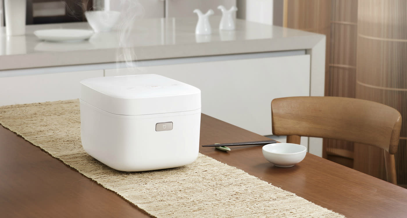 Xiaomi's 'Mi Ecosystem' starts with a smart rice cooker | Engadget