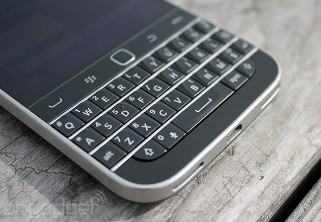 Reuters: BlackBerry is planning on making an Android device | Engadget