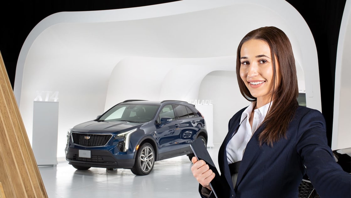 Cadillac's live virtual showroom is available in all 50 states 1