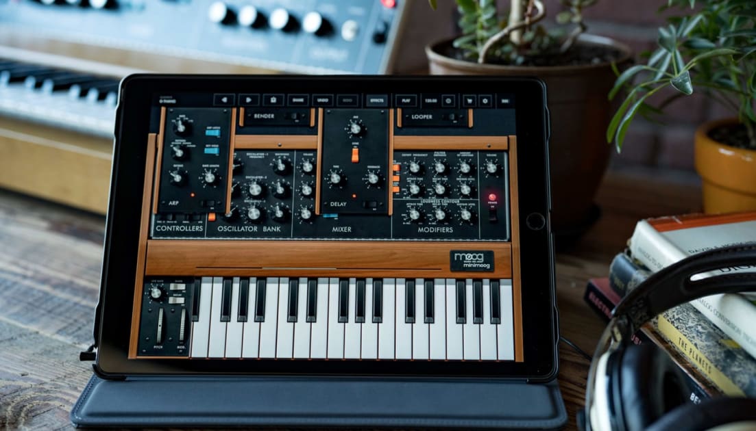 Moog and Korg make synth apps free to help musicians stuck at home 1