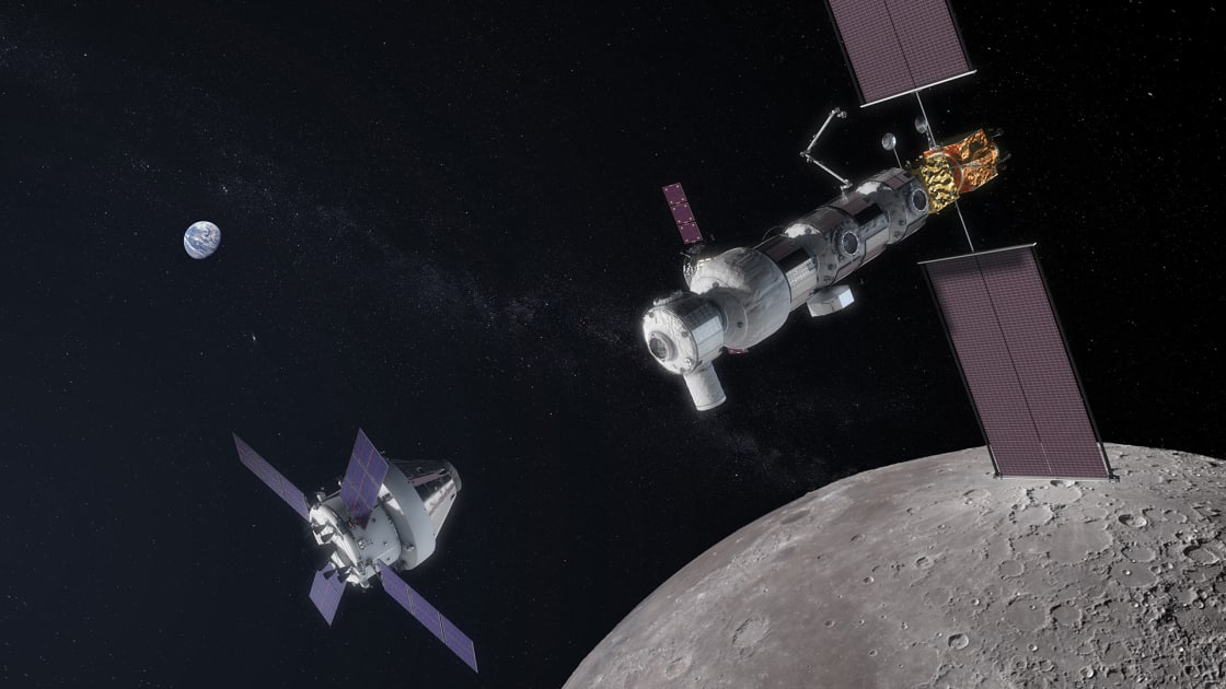 Nasa S Plan To Return To The Moon With Project Artemis Engadget - international space station of roblox roblox