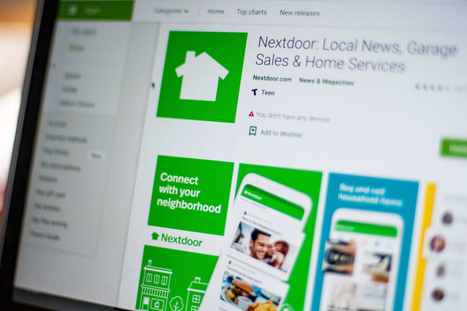 Nextdoor allows businesses to reach out about pandemic relief efforts 1
